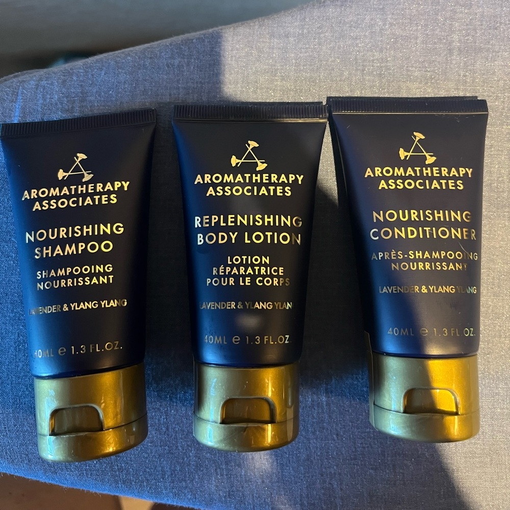 ❤️BRAND NEW 3 Piece shampoo, conditioner , and lotion set. 1.3 fl Oz per tube